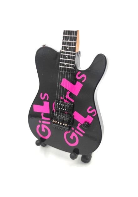 Guitarra Miniatura MOTLEY CRUE - Mick Mars Girls