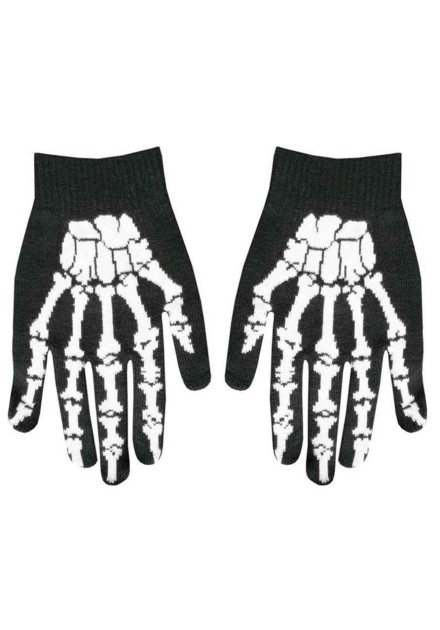 Guantes Mano Esqueleto Enteros (par)