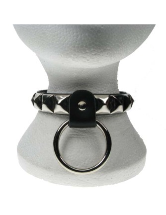 Collar Pirámide Aro Grande Slave 1 fila