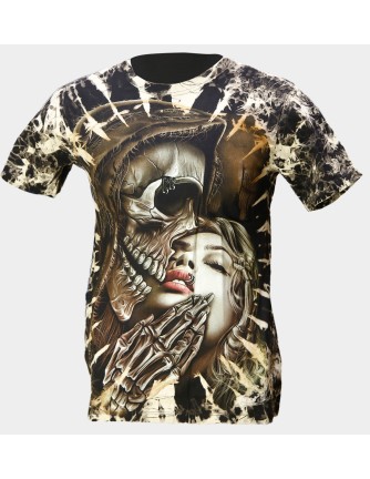 Camiseta KISS OF DEATH Full Print