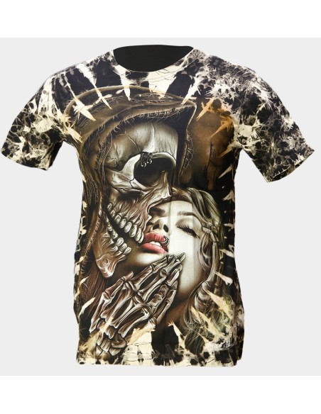 Camiseta KISS OF DEATH Full Print