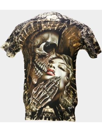 Camiseta KISS OF DEATH Full Print 2