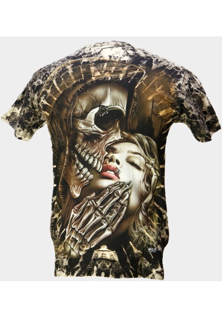 Camiseta KISS OF DEATH Full Print Camiseta KISS OF DEATH Full Print