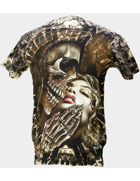 Camiseta KISS OF DEATH Full Print