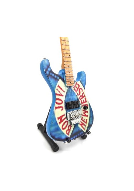 Guitarra Miniatura BON JOVI - New Jersey