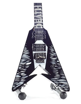 Guitarra Miniatura METALLICA - Hetfield Death