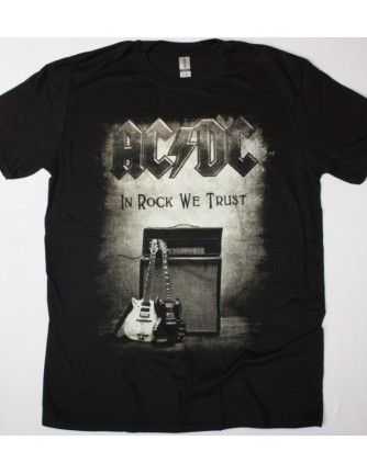 Camiseta ACDC - In Rock We Trust