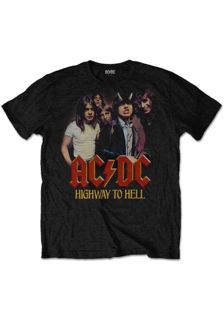 Camiseta ACDC - Highway To Hell