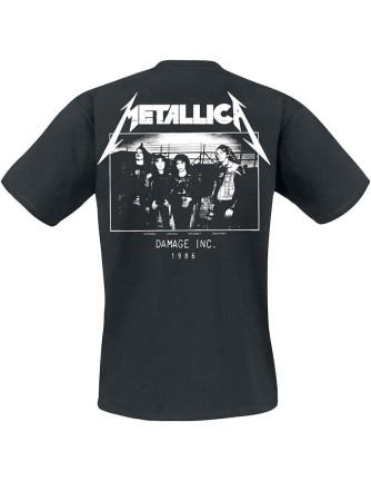 Camiseta METALLICA - Master Of Puppets Foto Espalda 2