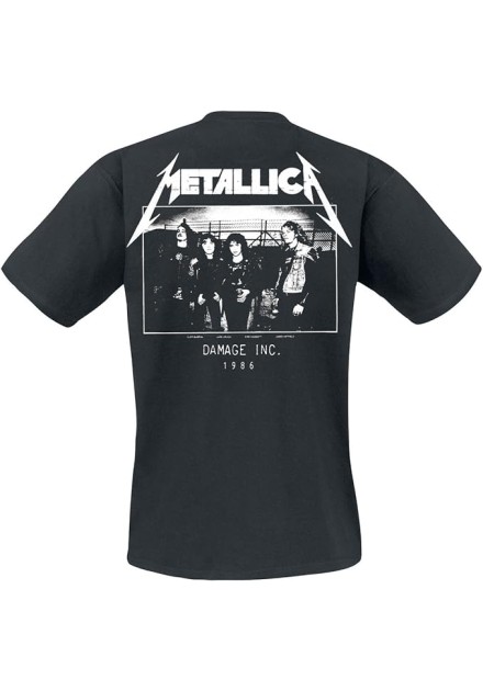 Camiseta METALLICA - Master Of...