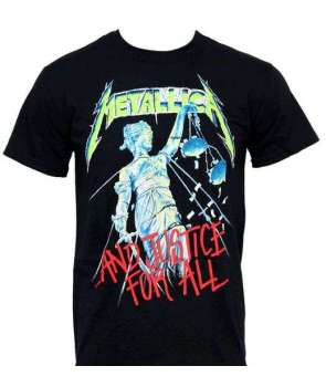 Camiseta METALLICA  - And Justice For All