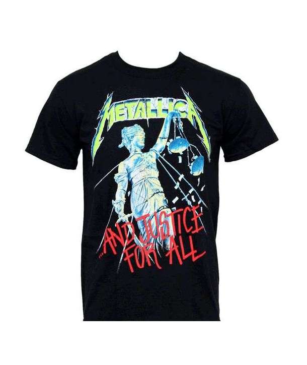 Camiseta METALLICA  - And Justice For All