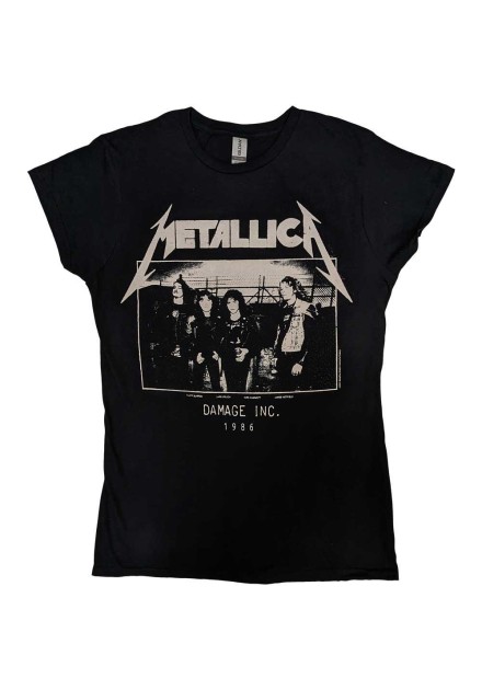 Camiseta para chica METALLICA - Master Damage Inc Tour