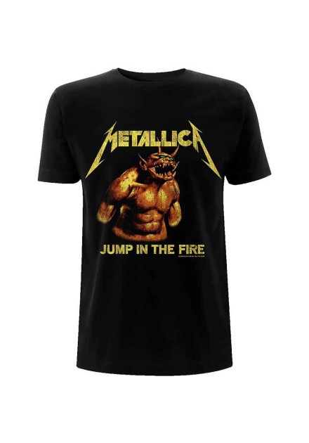 Camiseta METALLICA - Jump In The Fire