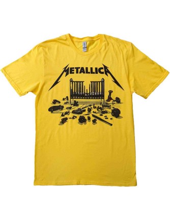 Camiseta METALLICA - 72 Seasons Amarilla