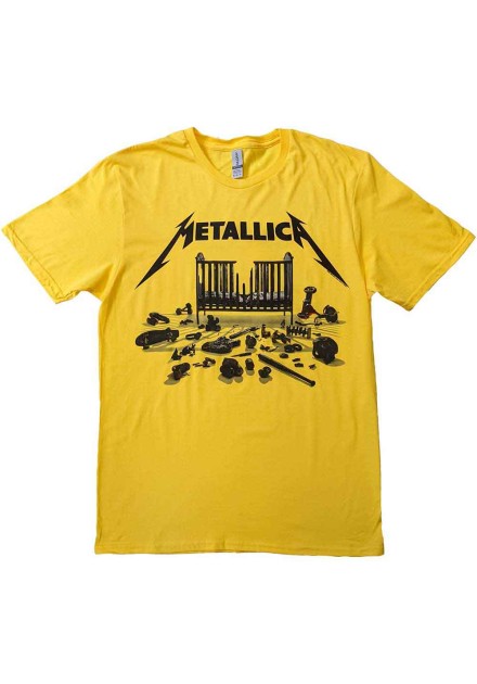 Camiseta METALLICA - 72 Seasons Amarilla