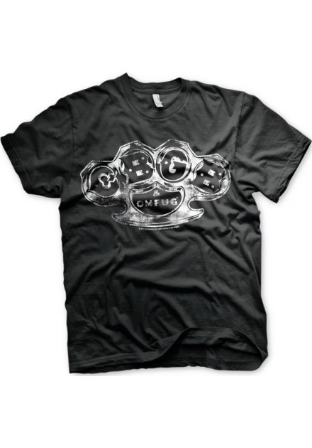 Camiseta CBGB - Washed Logo Puño