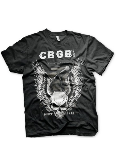Camiseta CBGB - Amplificador