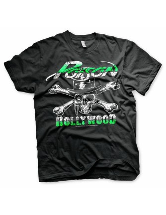 Camiseta POISON - Calavera Hollywood