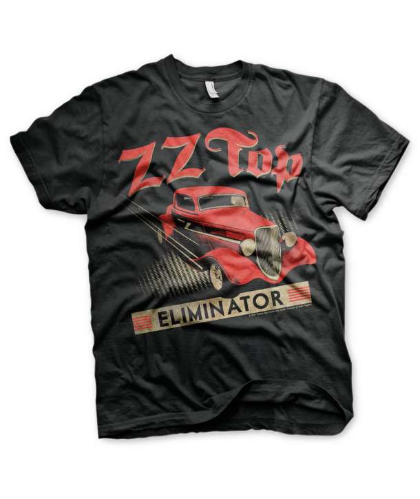 Camiseta ZZ TOP - Eliminator