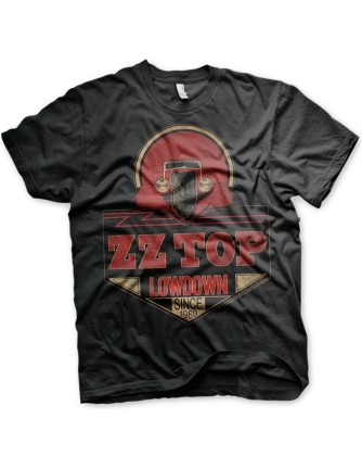 Camiseta ZZ TOP - Lowdown Since 1969