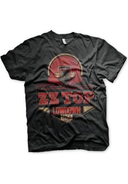 Camiseta ZZ TOP - Lowdown Since 1969
