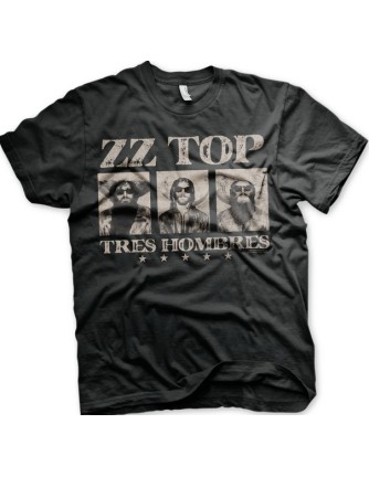 Camiseta ZZ TOP - Tres Hombres