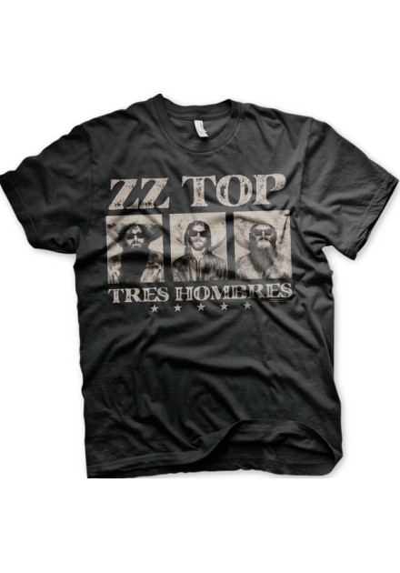 Camiseta ZZ TOP - Tres Hombres