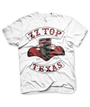 Camiseta ZZ TOP - High Octane Racing Fuel