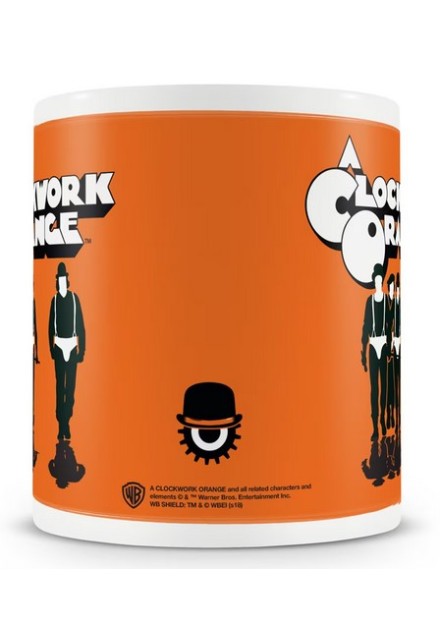 Taza La Naranja Mecánica