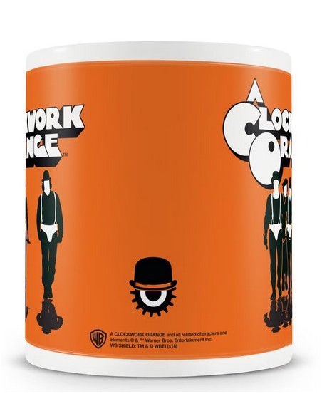 Taza La Naranja Mecánica