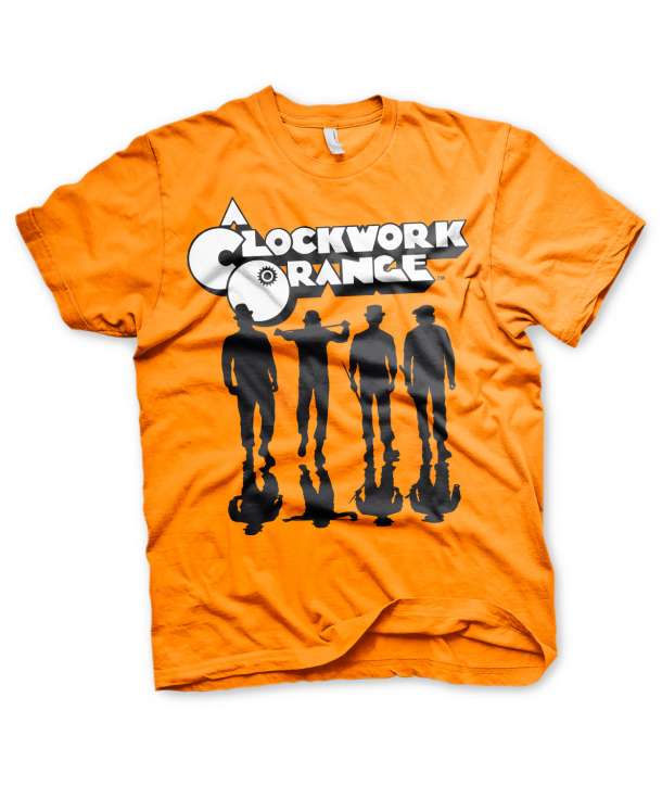 Camiseta La Naranja Mecánica - Clockwork Orange