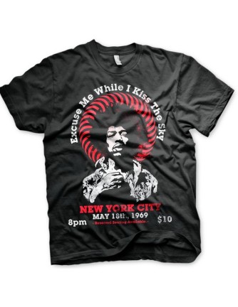 Camiseta Jimi Hendrix - Live In New York
