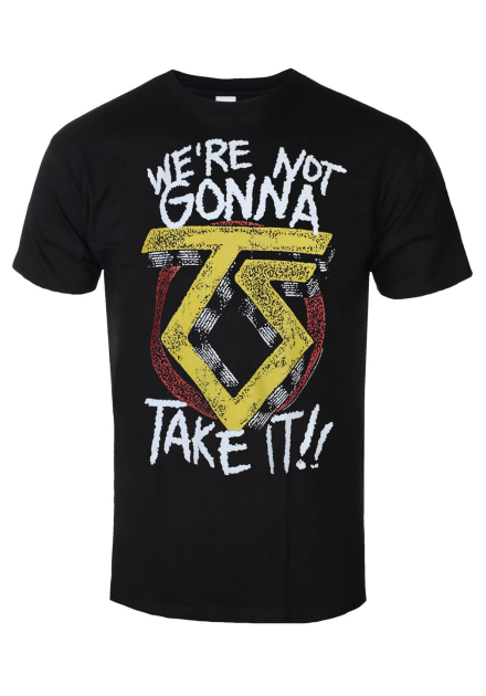 Camiseta TWISTED SISTER - We're Not Gonna Take It