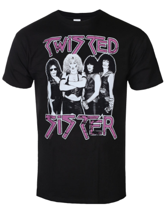 Camiseta TWISTED SISTER - Foto