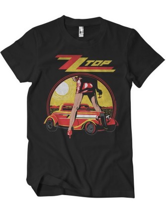 Camiseta ZZ TOP - Hot Legs