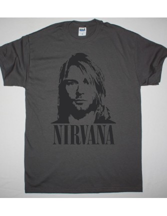 Camiseta NIRVANA - Kurt Gris