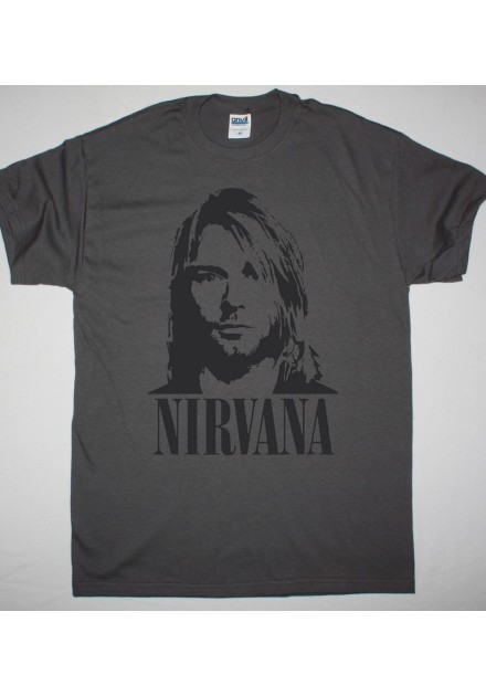 Camiseta NIRVANA - Kurt Gris