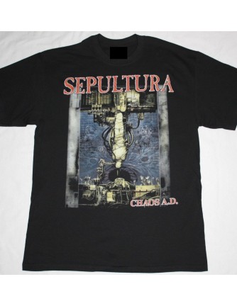 Camiseta SEPULTURA - Chaos AD