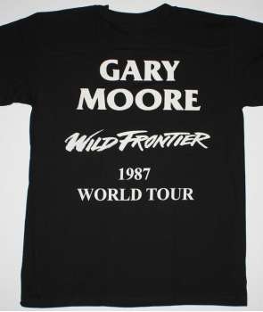 Camiseta GARY MOORE - Wild Frontier 2
