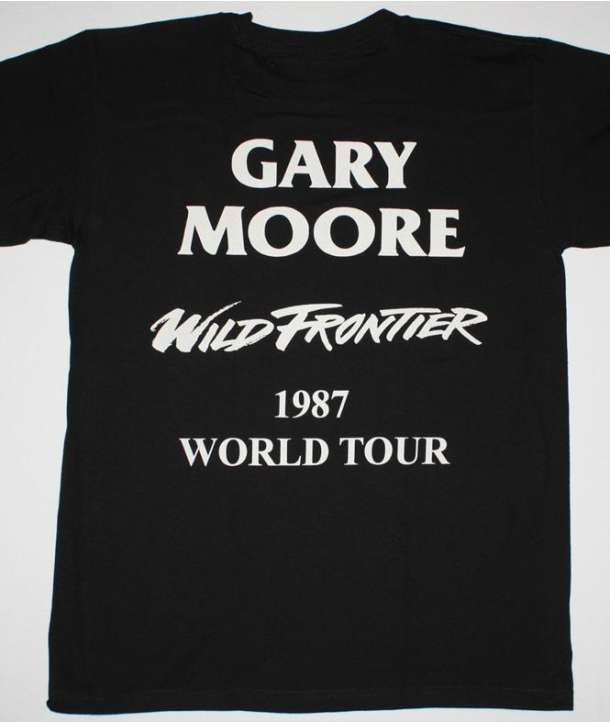 Camiseta GARY MOORE - Wild Frontier