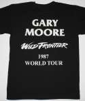 Camiseta GARY MOORE - Wild Frontier