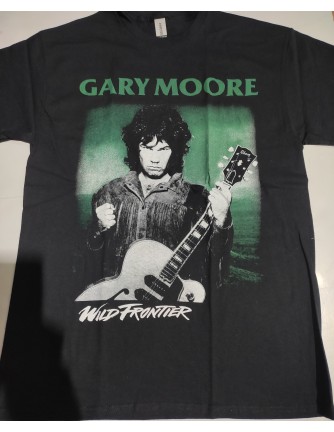Camiseta GARY MOORE - Wild Frontier