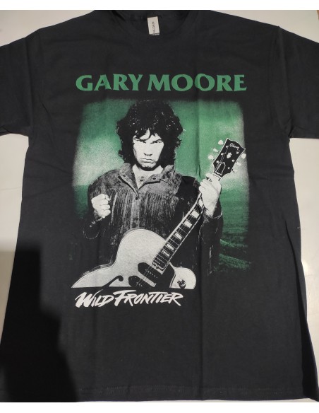 Camiseta GARY MOORE - Wild Frontier