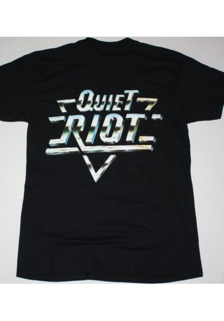 Camiseta QUIET RIOT - Fuego 1978