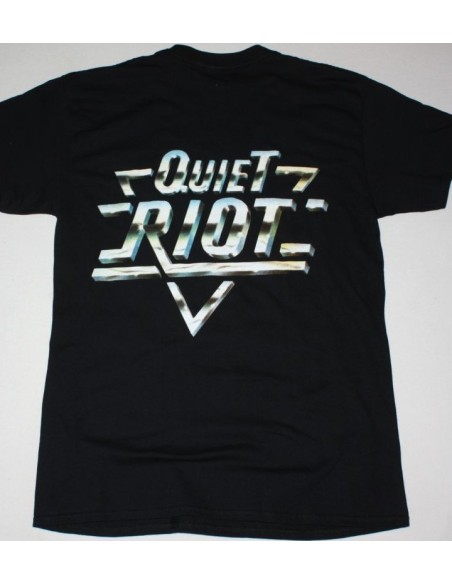 Camiseta QUIET RIOT - Fuego 1978