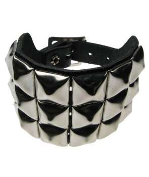 Muñequera pirámide 3 filas 