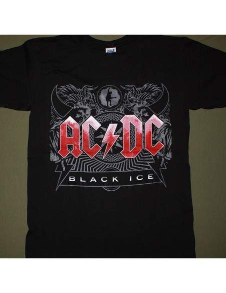 Camiseta ACDC - Black Ice