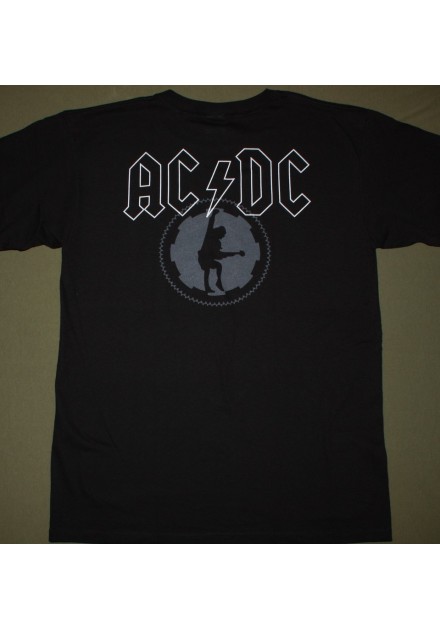 Camiseta ACDC - Black Ice