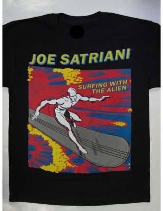 Camiseta JOE SATRIANI - Surfing With The Alien